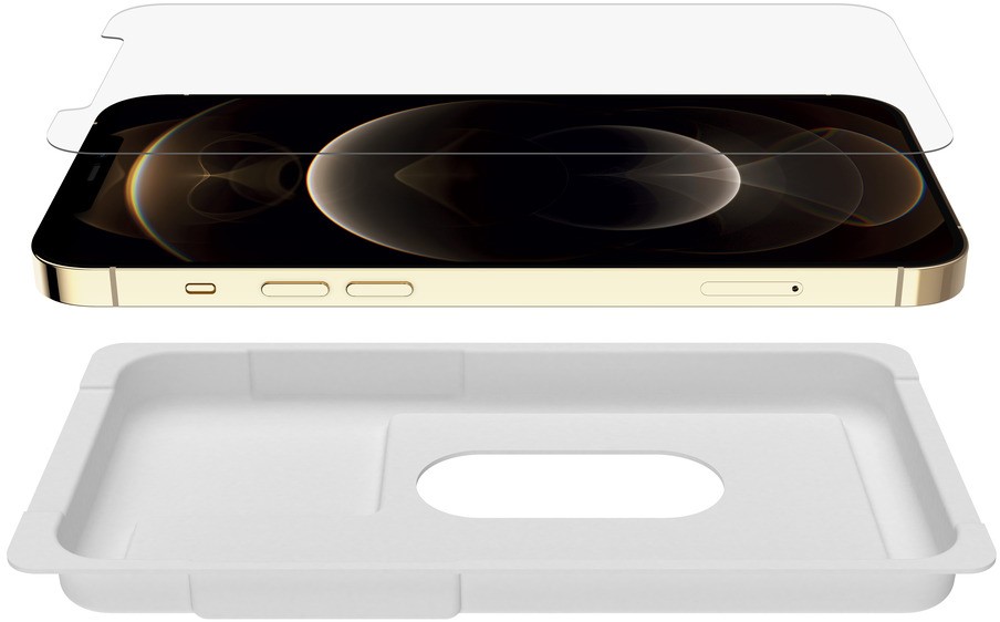 BELKIN Verre trempé  Apple iPhone 12 Pro Max  OVA039ZZ
