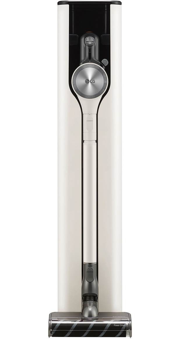 Aspirateur balai LG CordZero A9 Kompressor avec station All-in-One Crème - A9T-ULTRA1C Aspirateur balai LG CordZero A9 Kompressor avec station All-in-One Crème - A9T-ULTRA1C
