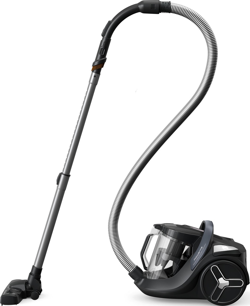 Aspirateur traîneau ROWENTA Green Force Cyclonic 500W Noir - RO7C36EA