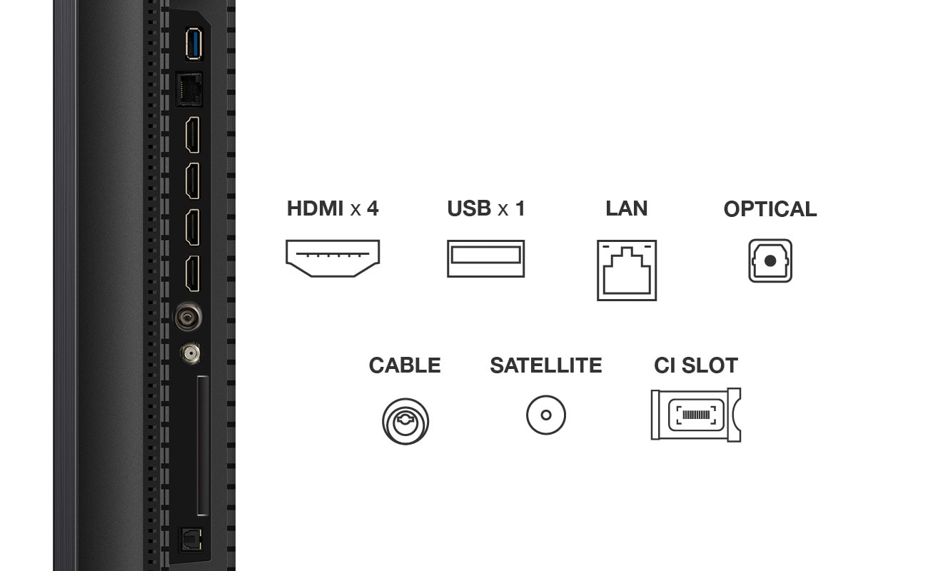 TV Mini LED 4K 189 cm TCL - 75Q7C TV Mini LED 4K 189 cm TCL - 75Q7C