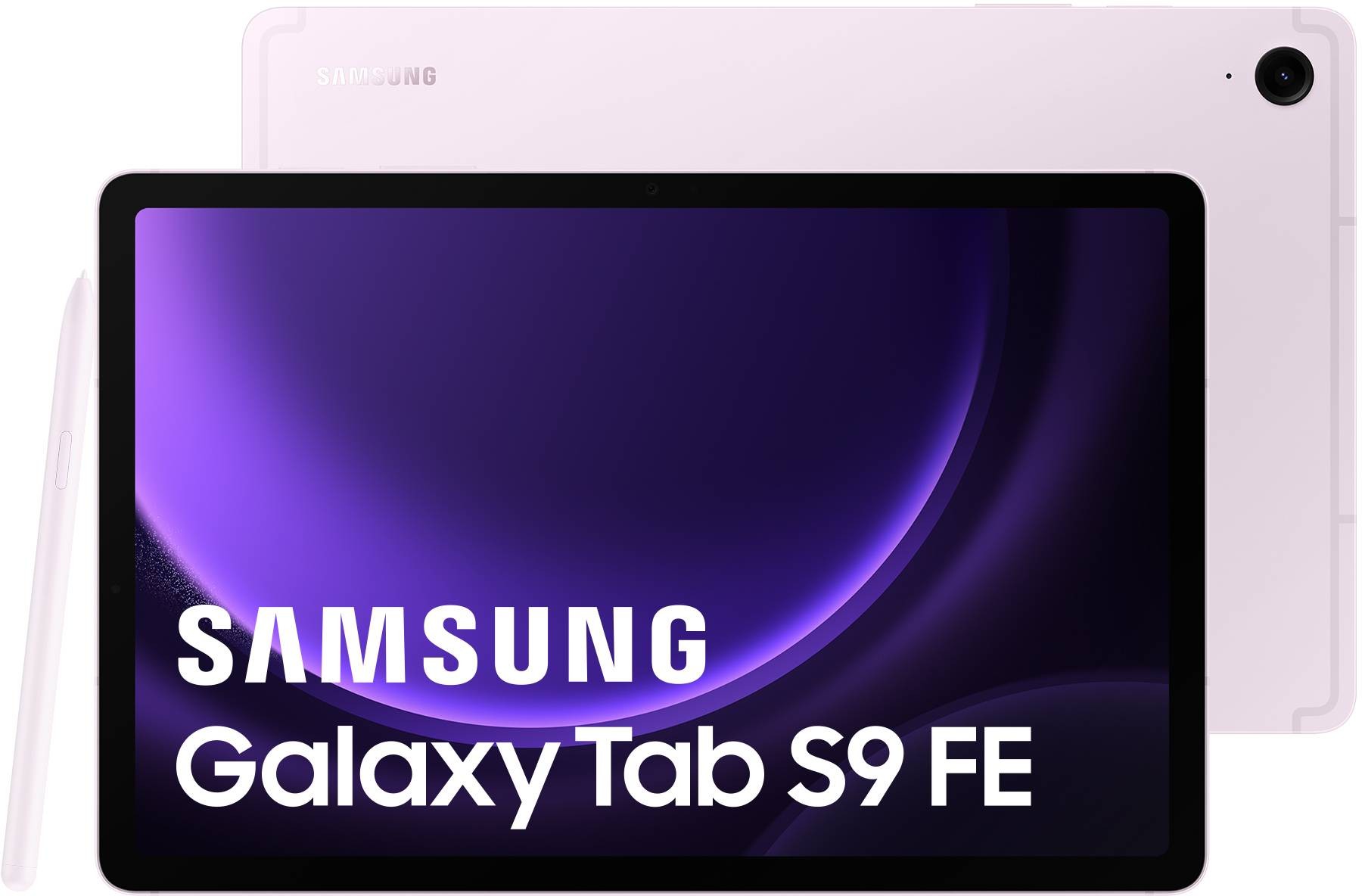 SAMSUNG Tablette tactile Galaxy Tab S9 FE WiFi 128go Mauve - SM-X510NLIAEUB
