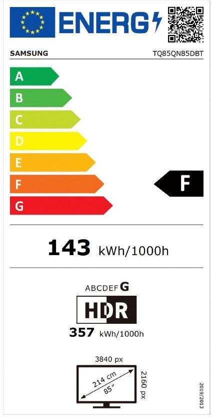 TV Neo QLED 8K 214 cm SAMSUNG Mini Led Ultra HD 85" - TQ85QN85D TV Neo QLED 8K 214 cm SAMSUNG Mini Led Ultra HD 85" - TQ85QN85D