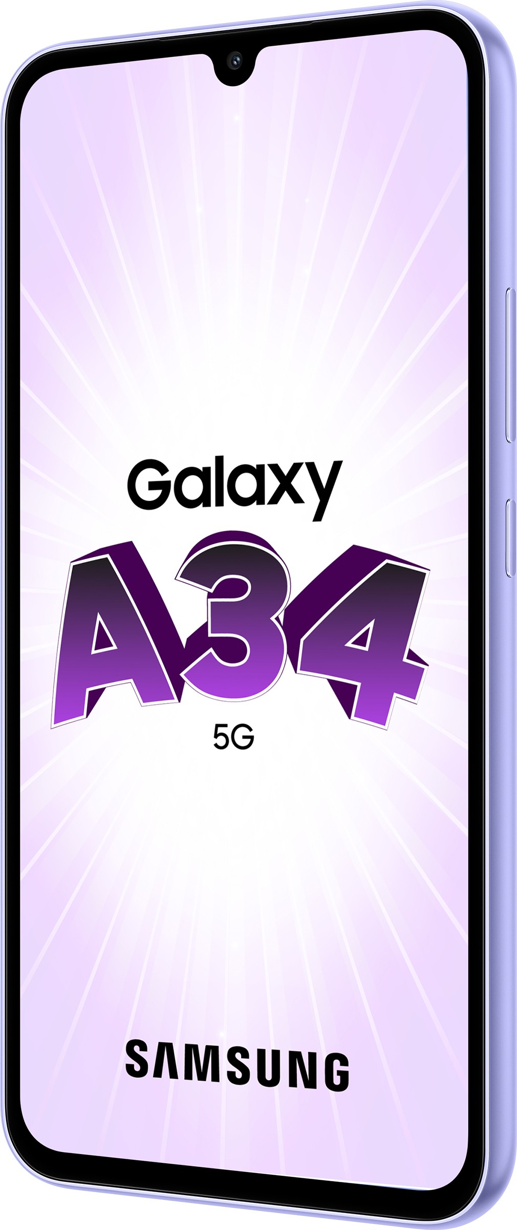 Smartphone SAMSUNG Galaxy A34 5G 128Go Lavande - GALAXY-A34-5G-128-VL Smartphone SAMSUNG Galaxy A34 5G 128Go Lavande - GALAXY-A34-5G-128-VL
