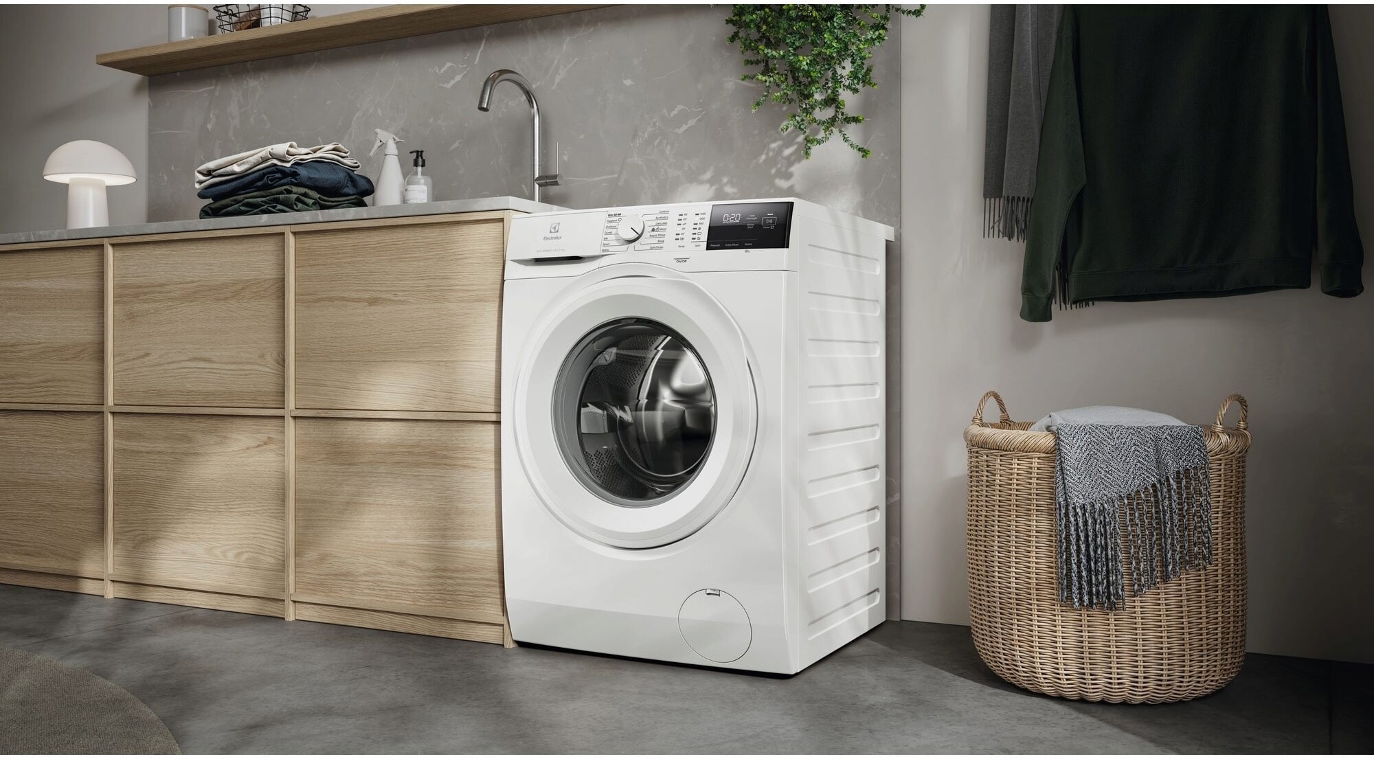 Lave linge Frontal ELECTROLUX - EW6FI4109RA Lave linge Frontal ELECTROLUX - EW6FI4109RA