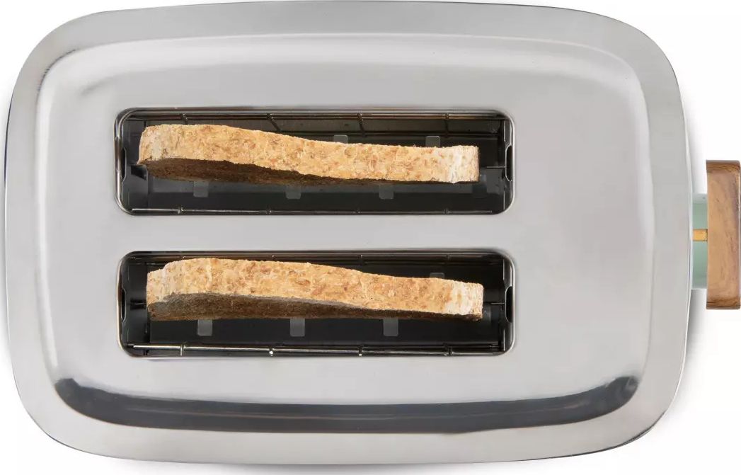 Grille pain DOMO 2 fentes 1000W Vert - DO973T