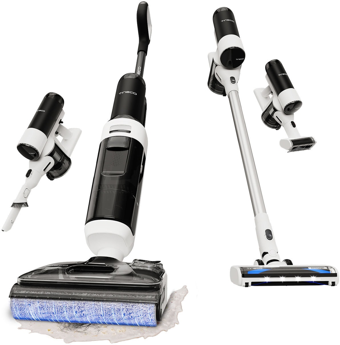 Aspirateur laveur TINECO - FLOORONE-S6SWITCH Aspirateur laveur TINECO - FLOORONE-S6SWITCH