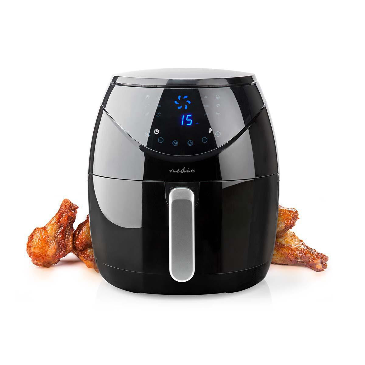 Friteuse à air chaud NEDIS - KAAF250EBK Friteuse à air chaud NEDIS - KAAF250EBK