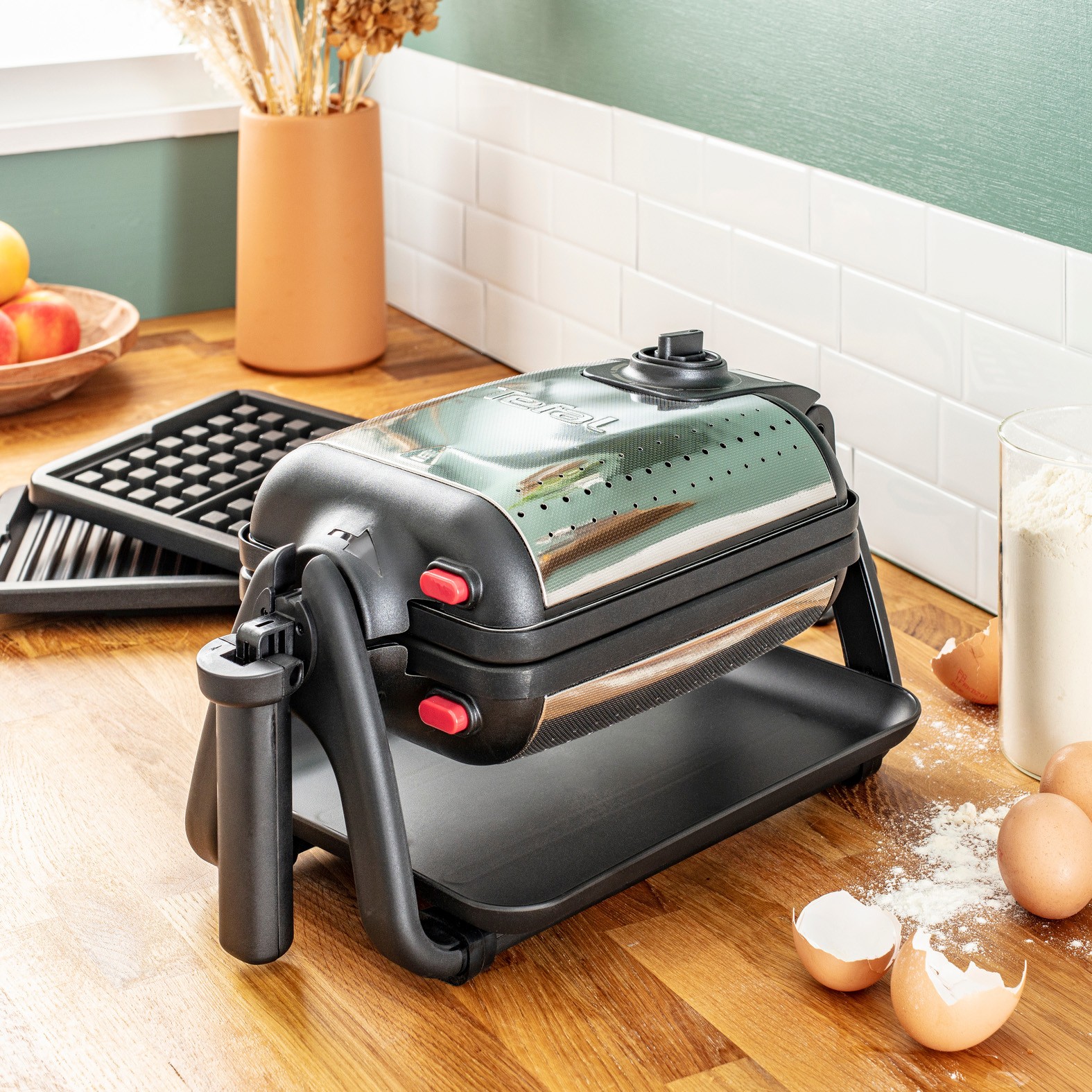 Gaufrier TEFAL  - WM756D12