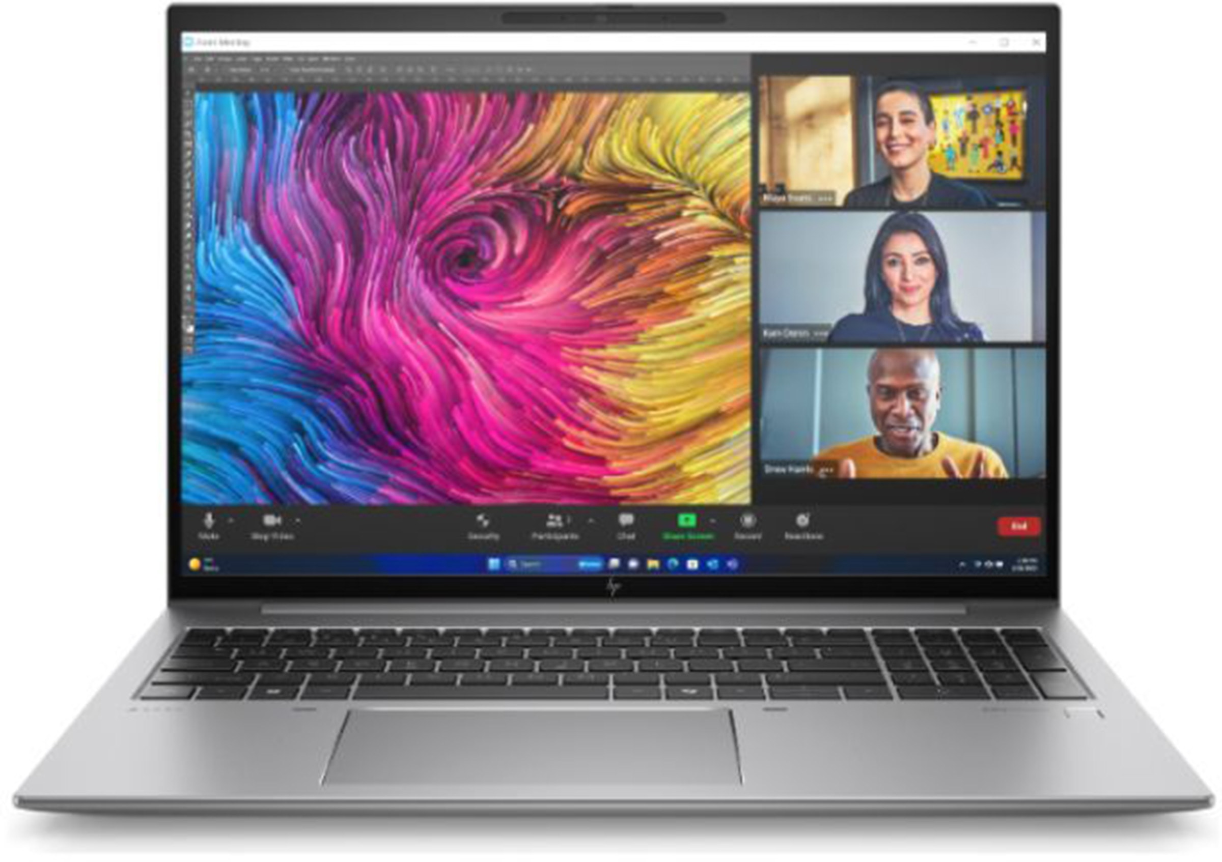 PC portable 16 pouces HP  - HPCZBF1698N61ET