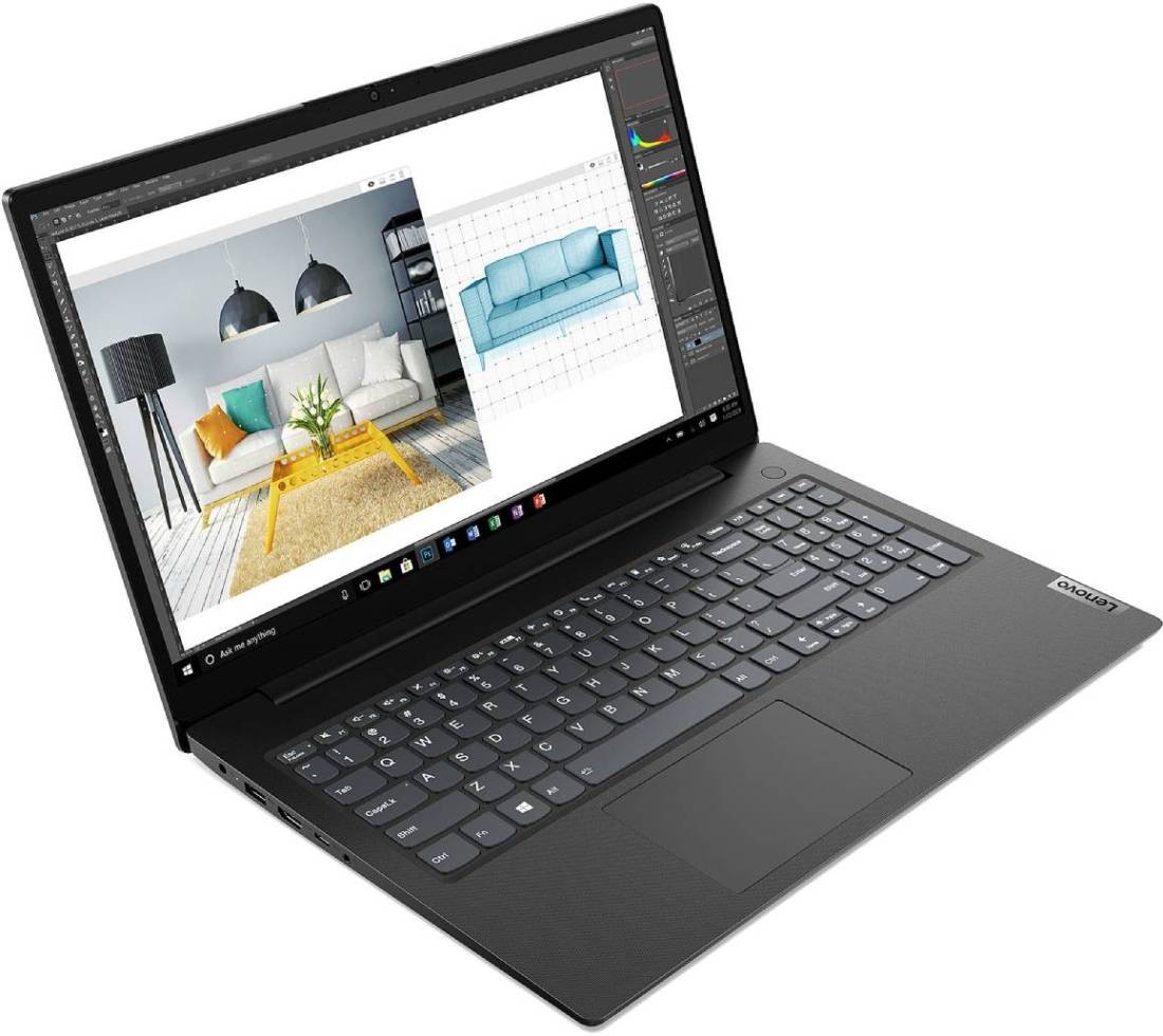 LENOVO Ordinateur portable V15 G2 15.6" Ryzen 5 5500U 8Go 256Go