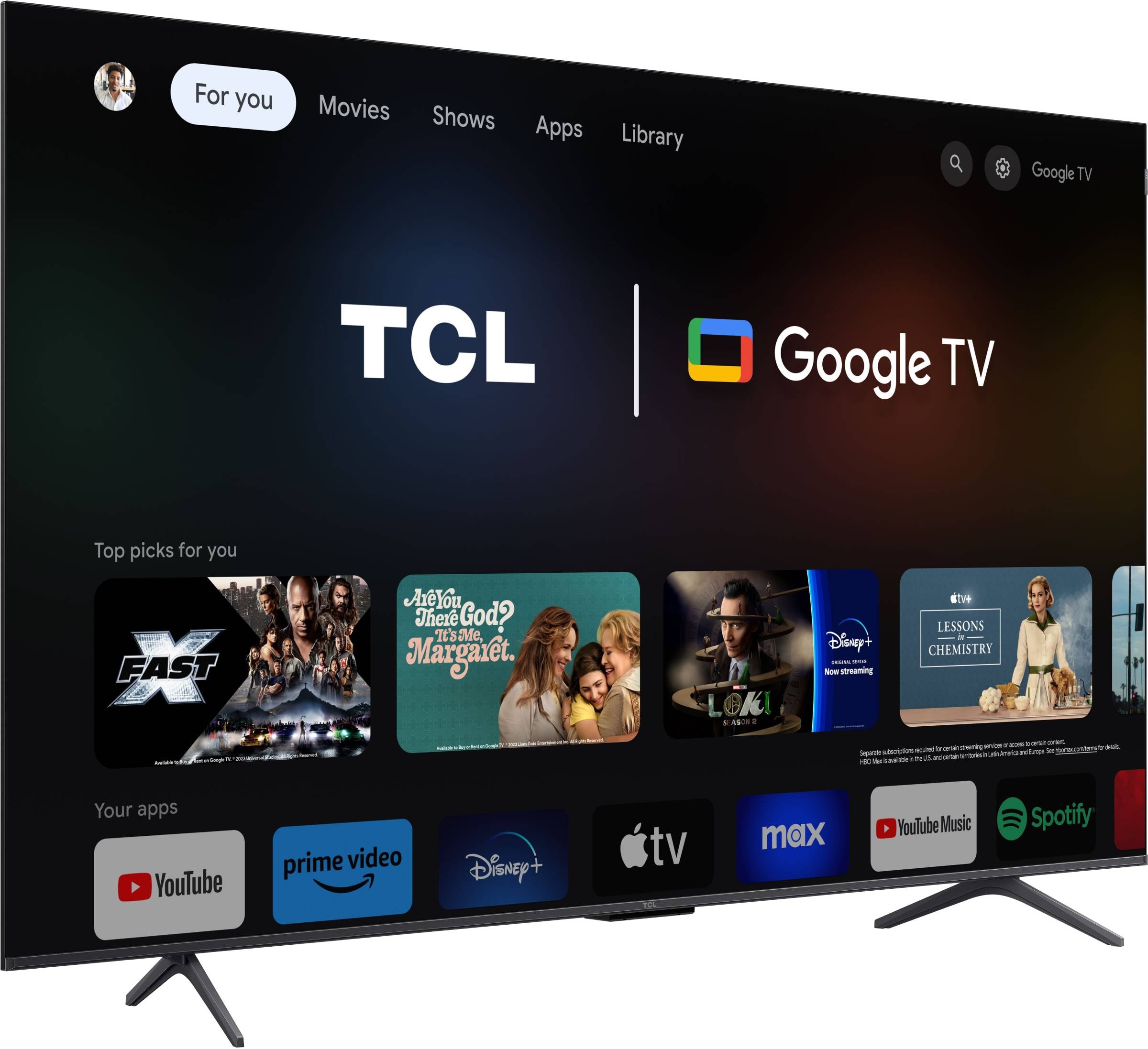 TV QLED 4K 139 cm TCL , Ultra HD, 144Hz, 55" - 55T8B TV QLED 4K 139 cm TCL , Ultra HD, 144Hz, 55" - 55T8B