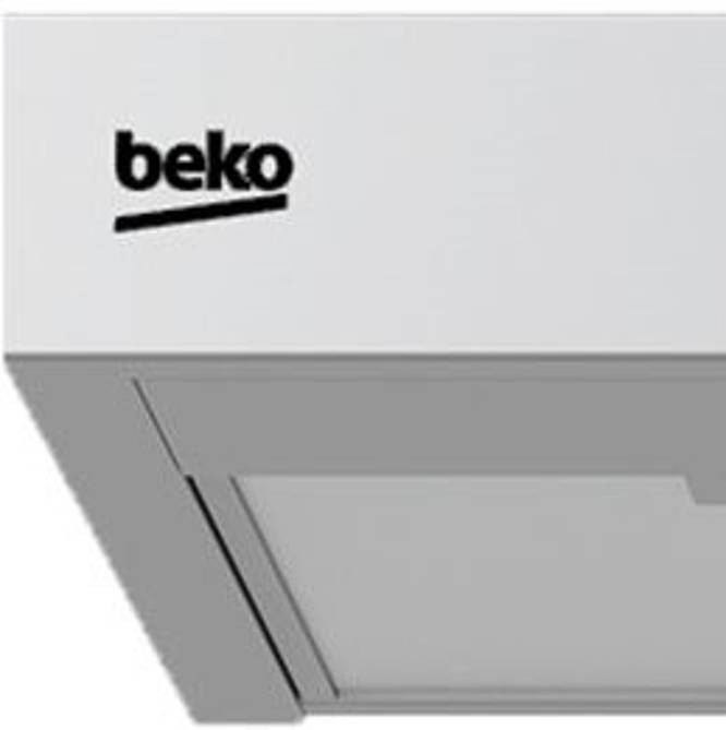 Hotte decorative murale BEKO 3 vitesses, 90cm, inox - HCB91731BXH