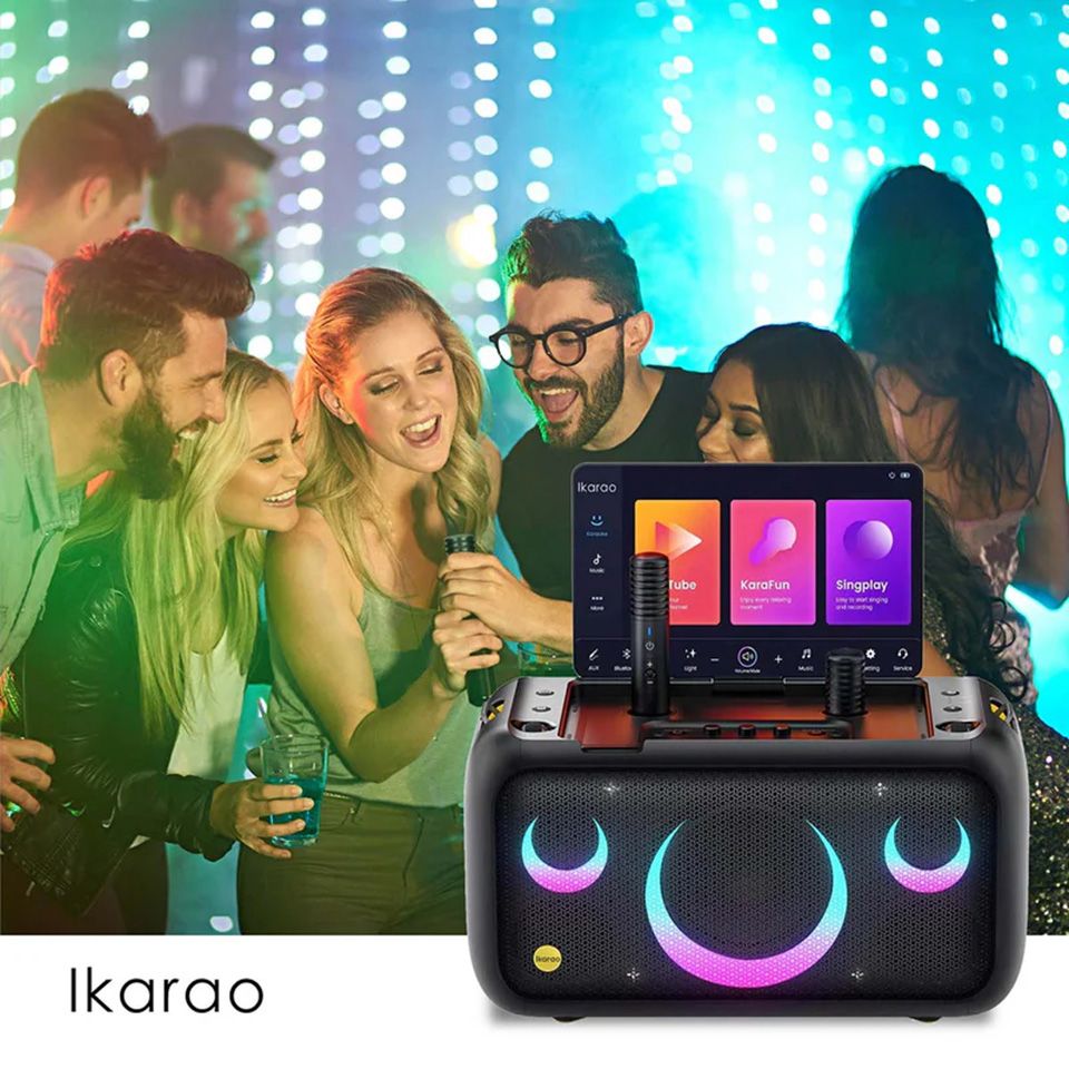 Ensemble karaoké IKARAO Android Bluetooth Wi-Fi 460W - IKARAO-X1