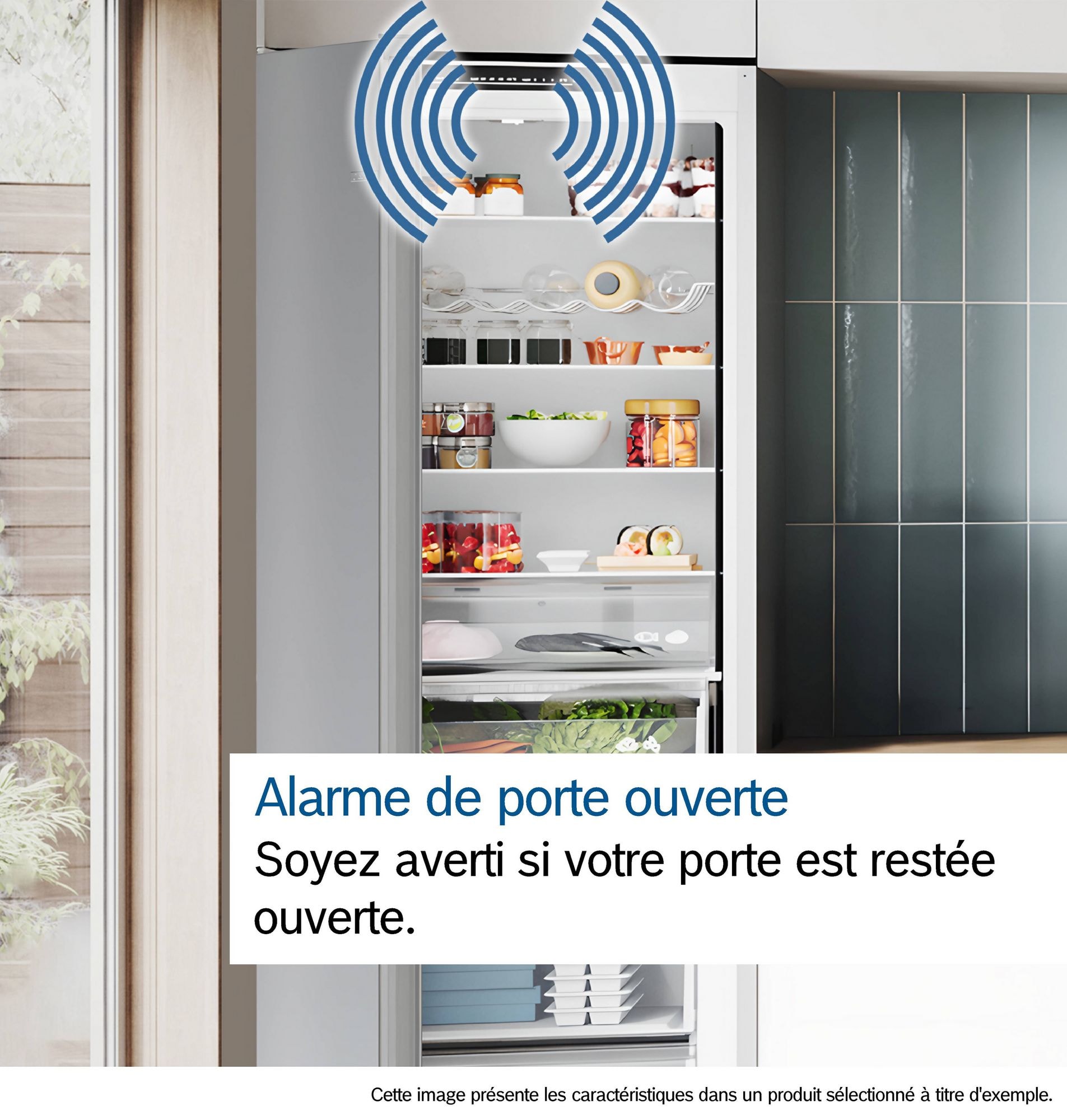 Réfrigérateur congélateur bas BOSCH Série 6, Froid Brassé, 308L, Gris - KGE36ALCA Réfrigérateur congélateur bas BOSCH Série 6, Froid Brassé, 308L, Gris - KGE36ALCA