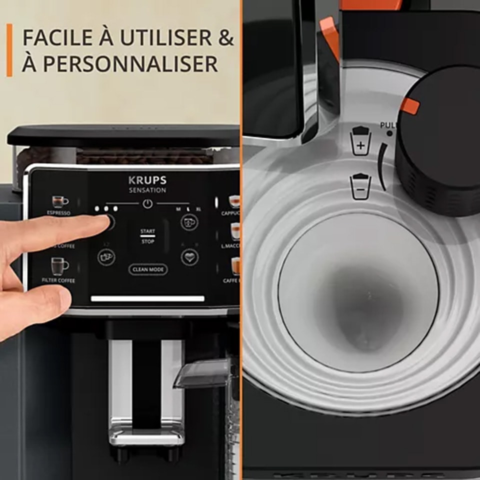 Robot expresso KRUPS - EA912HF1 Robot expresso KRUPS - EA912HF1