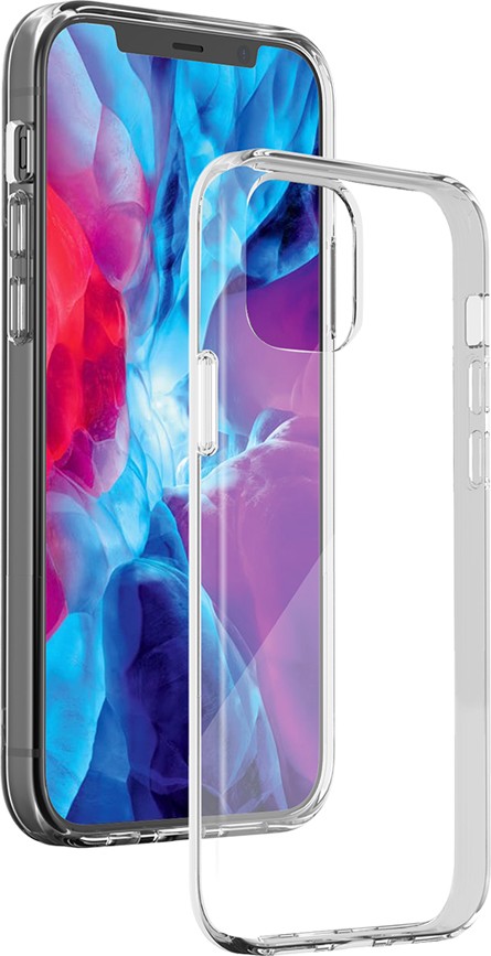 BIGBEN Coque iPhone   SILITRANSIP1261