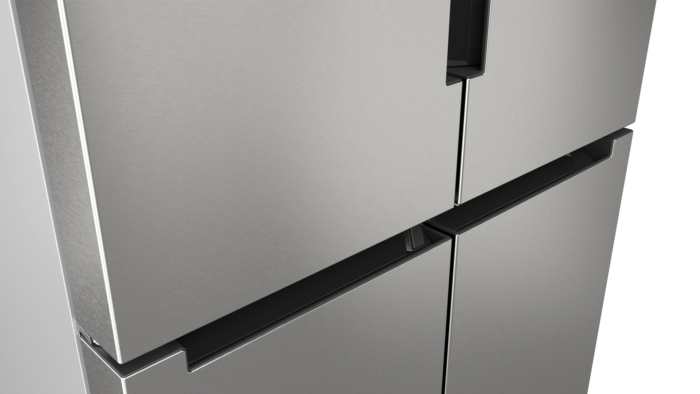 Réfrigérateur 4 portes BOSCH Série 4, Froid No Frost, 605L, Inox - KFN96VPEA Réfrigérateur 4 portes BOSCH Série 4, Froid No Frost, 605L, Inox - KFN96VPEA