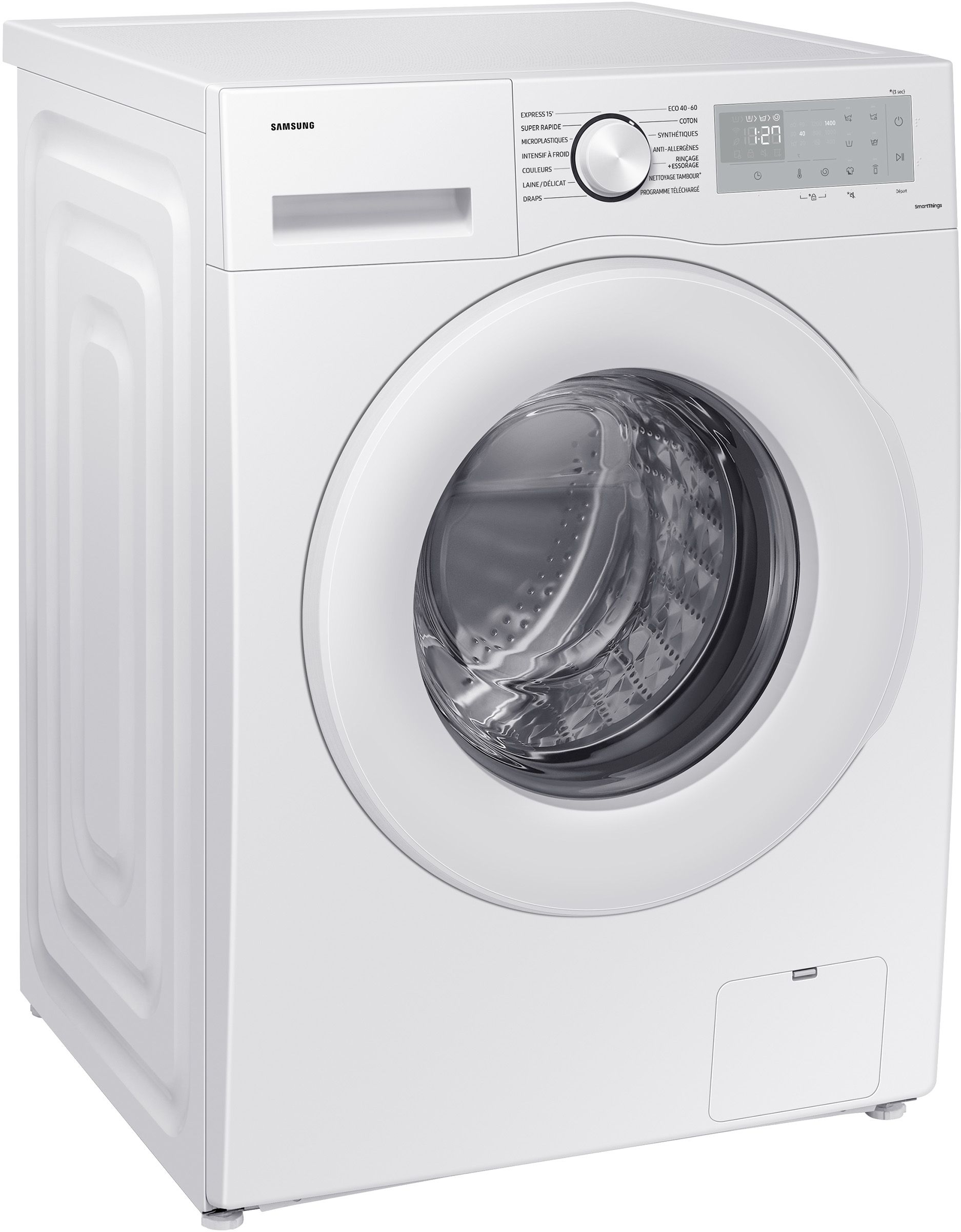 Lave linge Frontal SAMSUNG 11kg 1400trs/min Blanc - WW11DG5B25TH