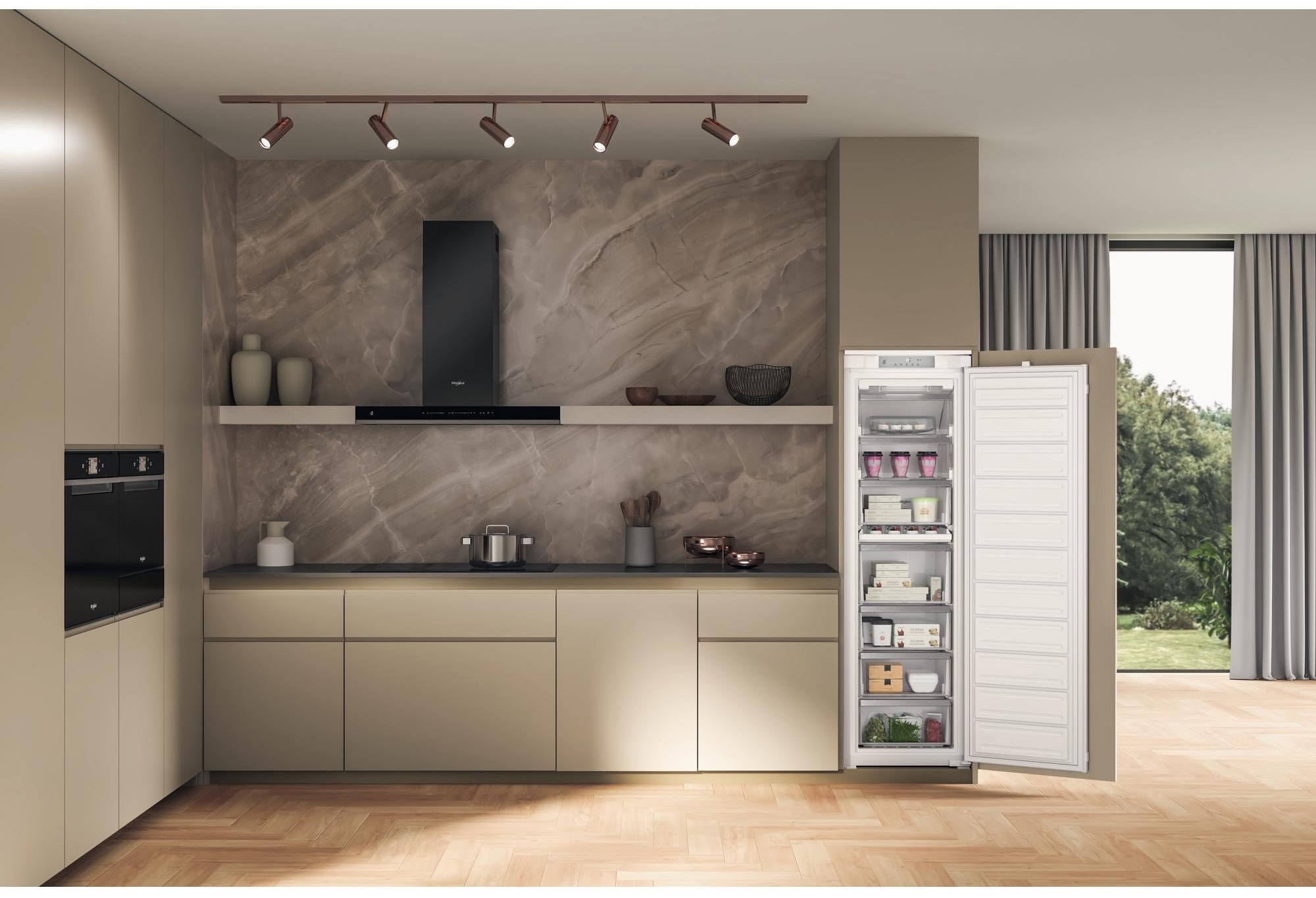 Congélateur encastrable armoire WHIRLPOOL - WHSD18F103C1PFR Congélateur encastrable armoire WHIRLPOOL - WHSD18F103C1PFR