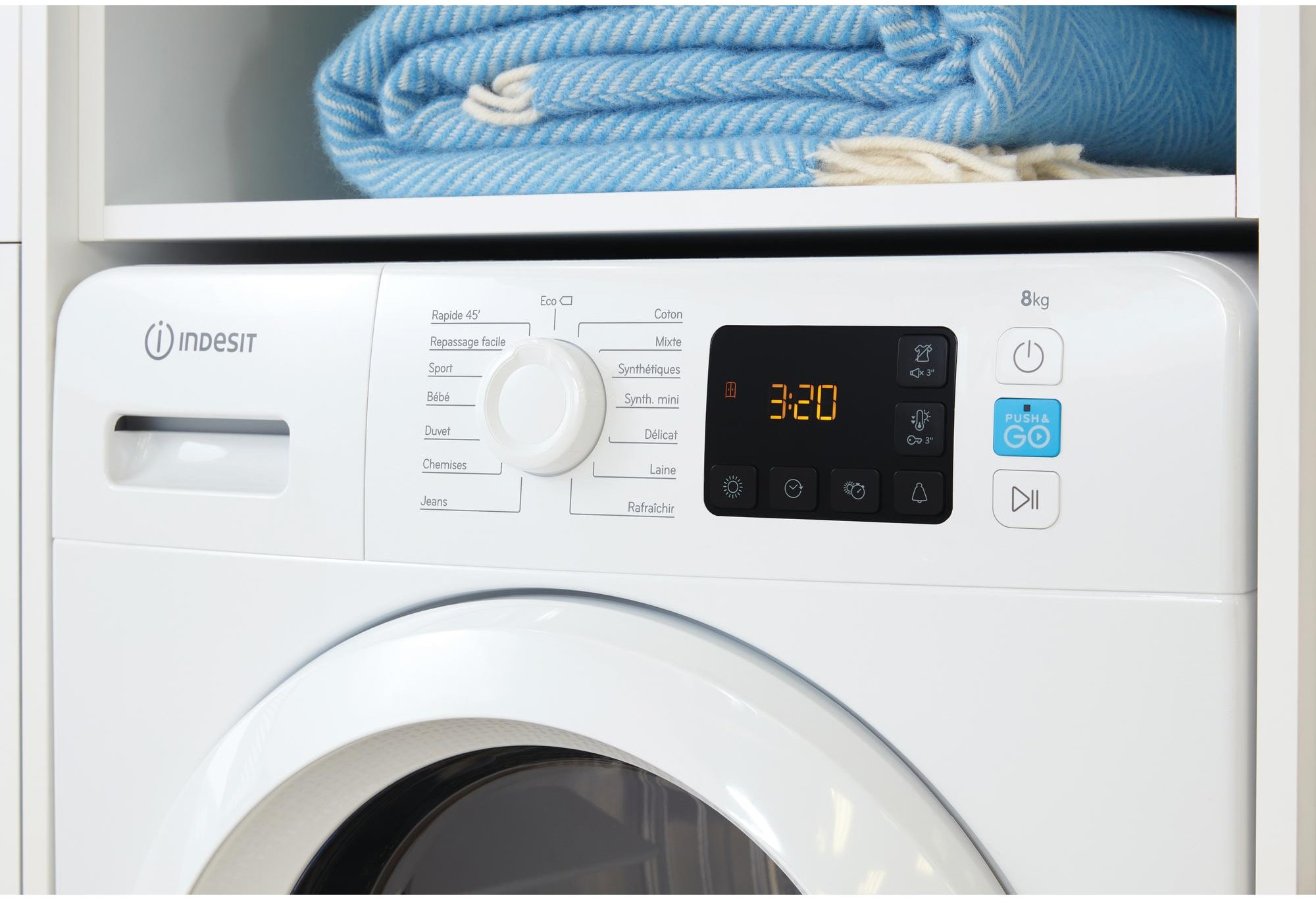 Sèche-linge pompe à chaleur INDESIT - YTM1182XFR Sèche-linge pompe à chaleur INDESIT - YTM1182XFR
