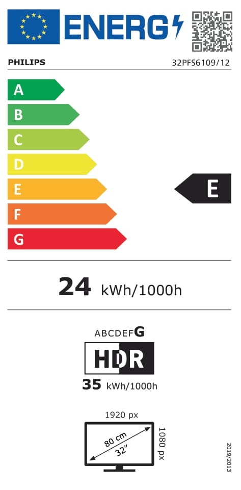 TV LED Full HD 80 cm PHILIPS - 32PFS6109 TV LED Full HD 80 cm PHILIPS - 32PFS6109