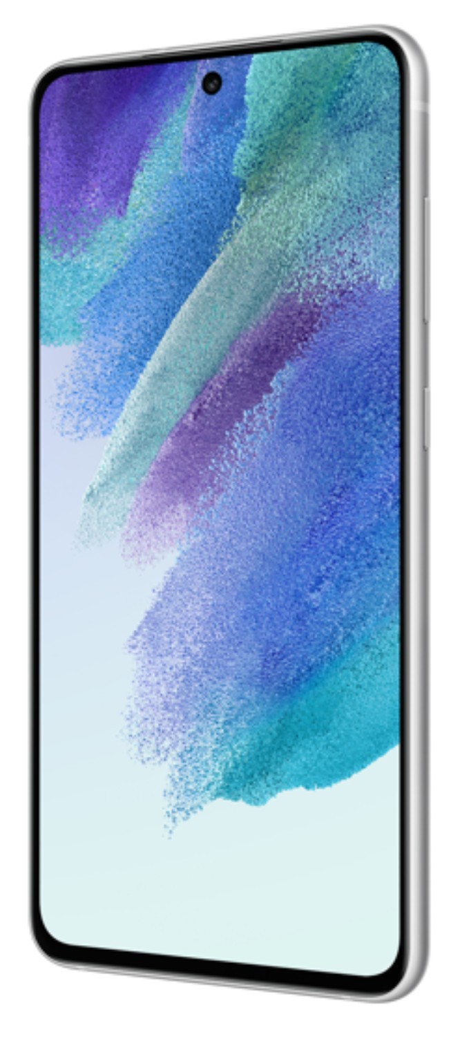 SAMSUNG Smartphone Galaxy S21 FE 5G 128Go Blanc - GALAXY-S21FE-128-BLC