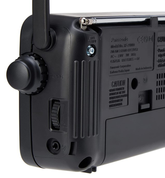 Radio FM PANASONIC  - RF-2400DEG-K