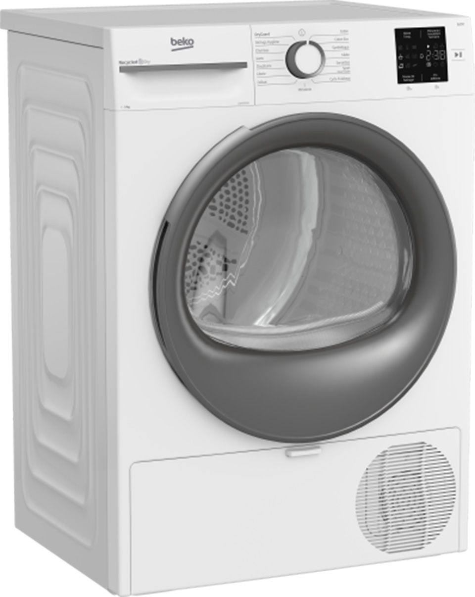 Sèche-linge pompe à chaleur BEKO 9kg Aquawave Blanc - D3H19302W/1
