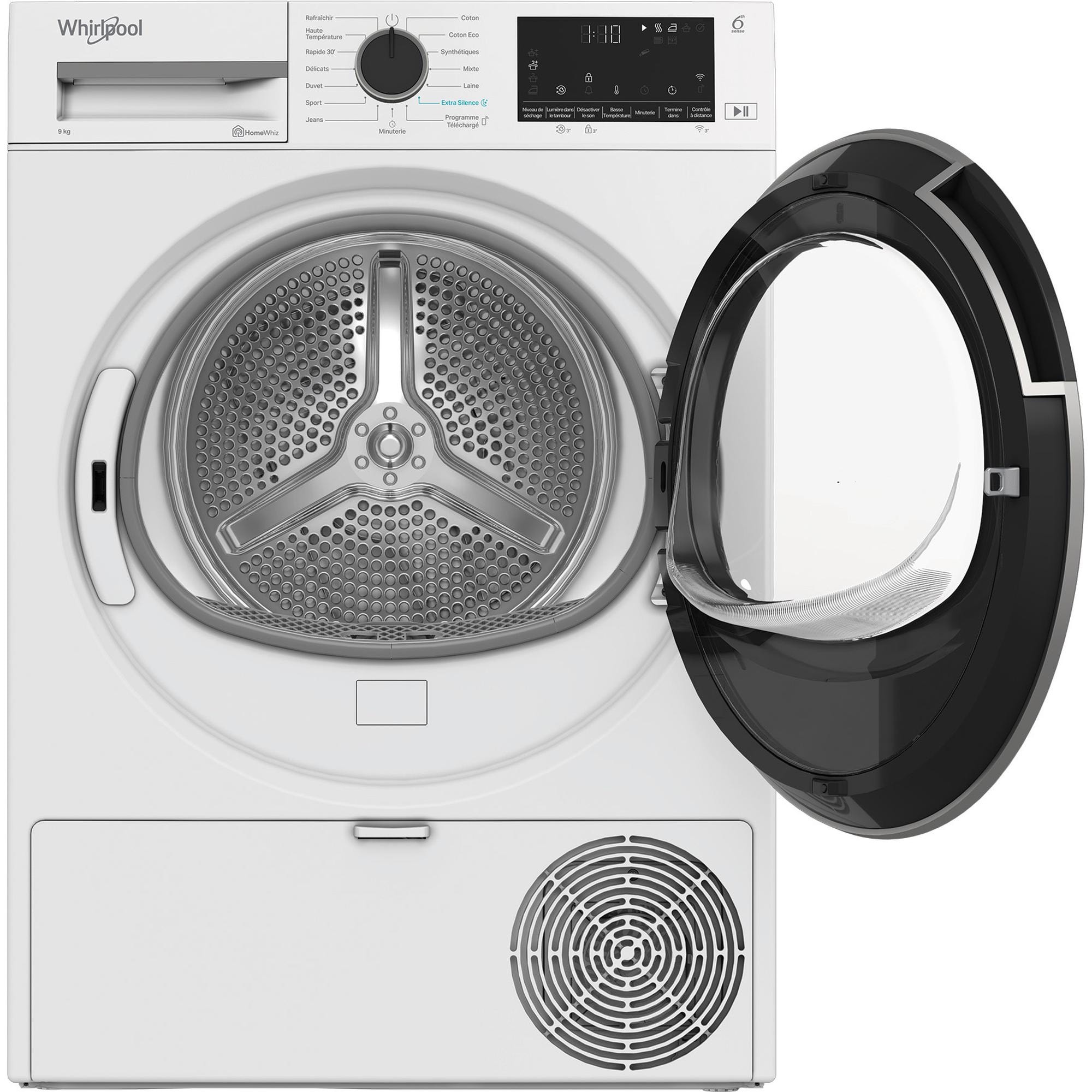 Sèche-linge pompe à chaleur WHIRLPOOL - CWD94MWBSFR Sèche-linge pompe à chaleur WHIRLPOOL - CWD94MWBSFR