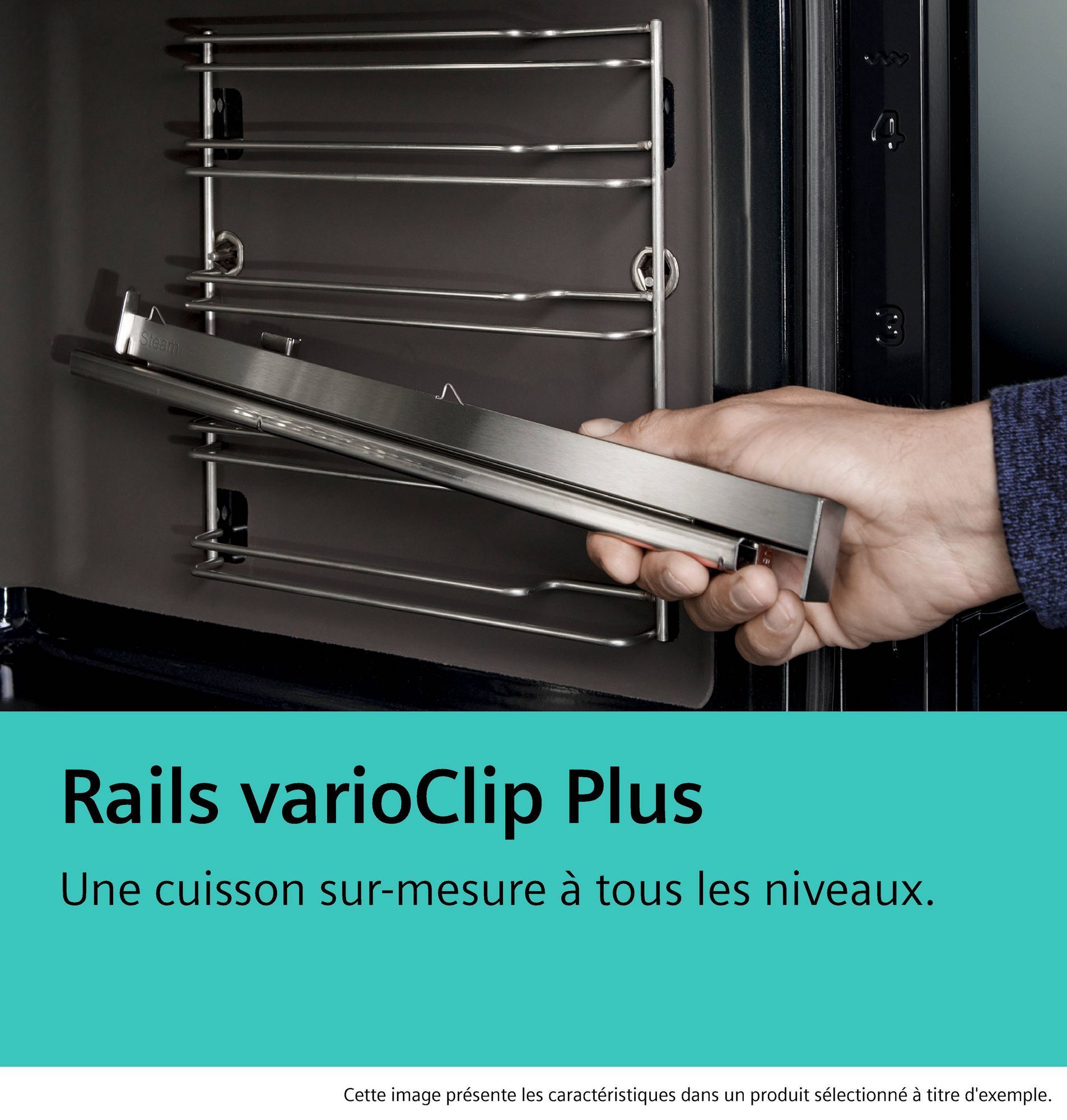Four encastrable vapeur SIEMENS  - HS938GDM1