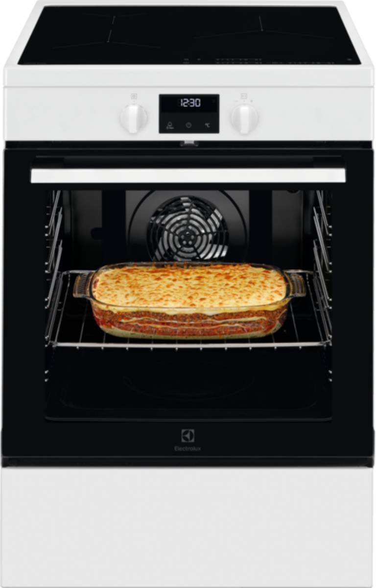 Cuisiniere induction ELECTROLUX SurroundCook Série 500 Blanc - LKI64850BW