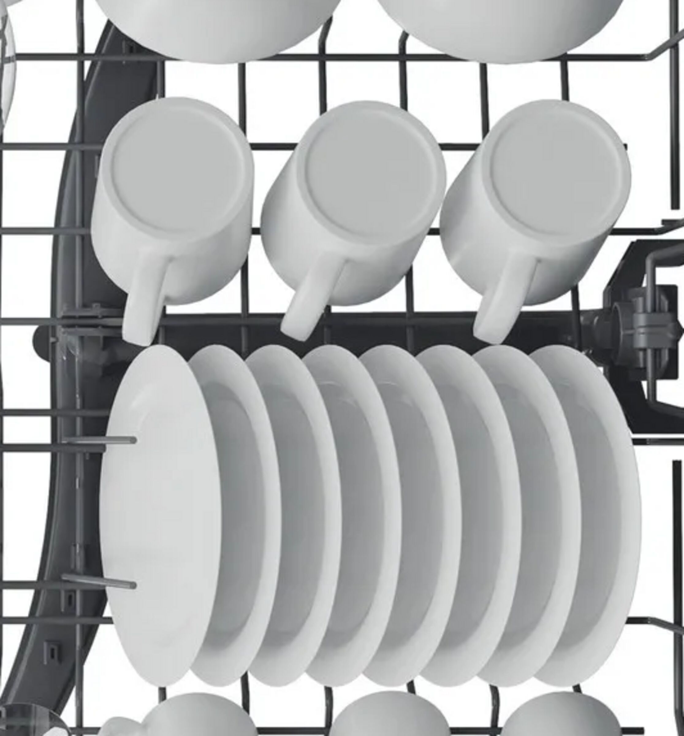 Lave vaisselle encastrable 60 cm WHIRLPOOL  - W3PFD636X