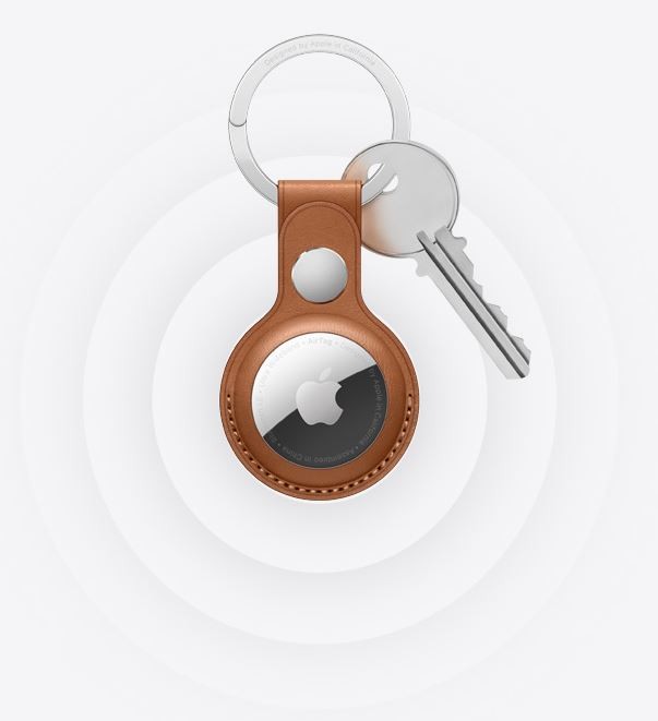 APPLE Tracker bluetooth Airtag Pack de 4 - AIRTAG-MX542ZM