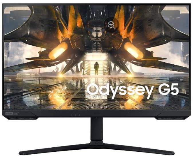 Ecran 32 pouces QHD SAMSUNG Odissey Gaming Monitor G5 165 Hz 1 ms - LS32AG520PUXEN Ecran 32 pouces QHD SAMSUNG Odissey Gaming Monitor G5 165 Hz 1 ms - LS32AG520PUXEN