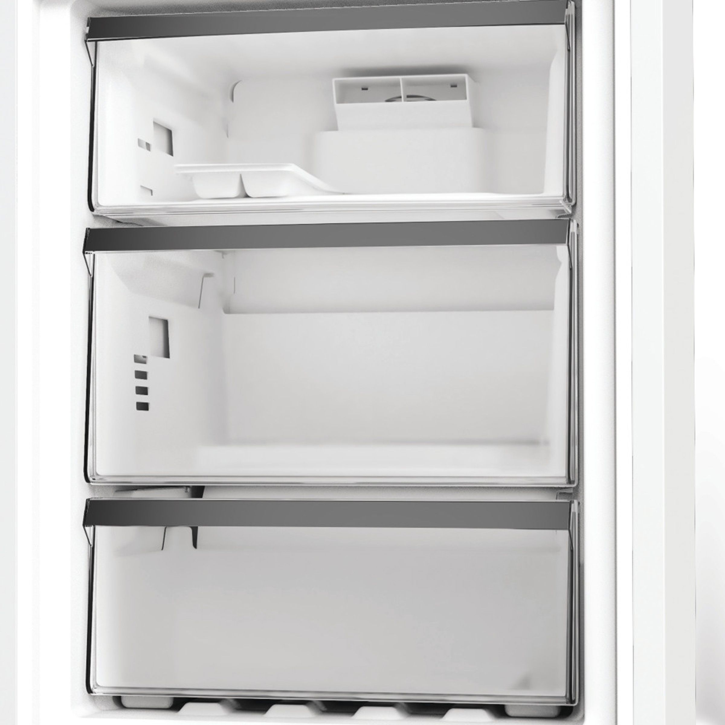 Réfrigérateur congélateur bas WHIRLPOOL 316L No Frost Inox - WHK26362XP5E