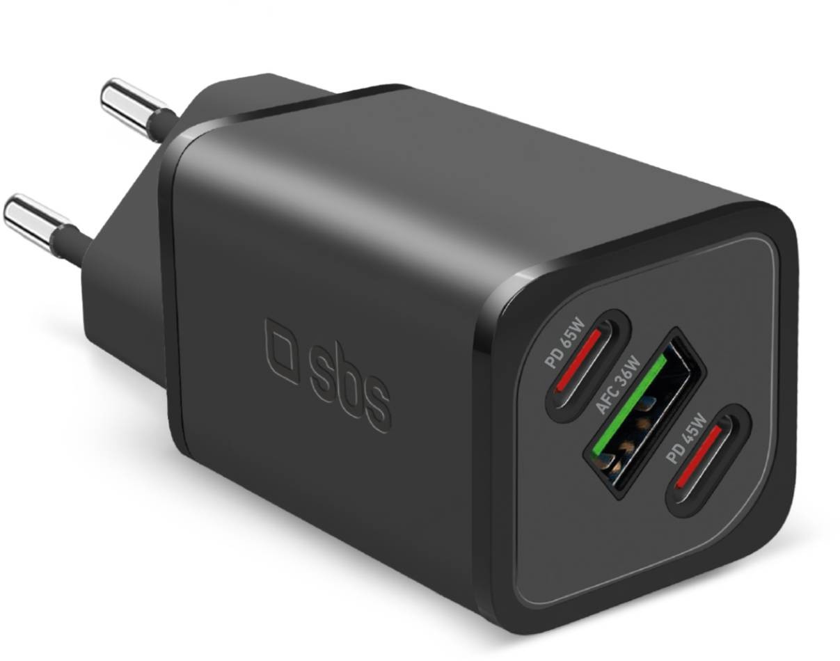 SBS Chargeur secteur   TETRGANUSB2C65W