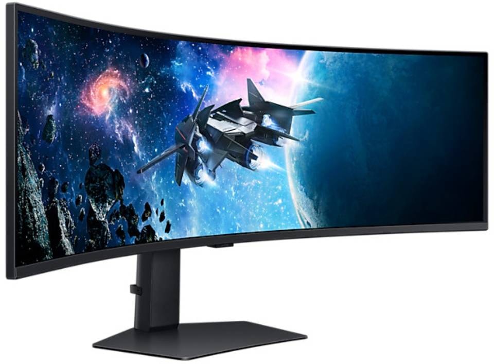 SAMSUNG Ecran PC Gamer 49 pouces incurvé  - LS49CG954EUXEN