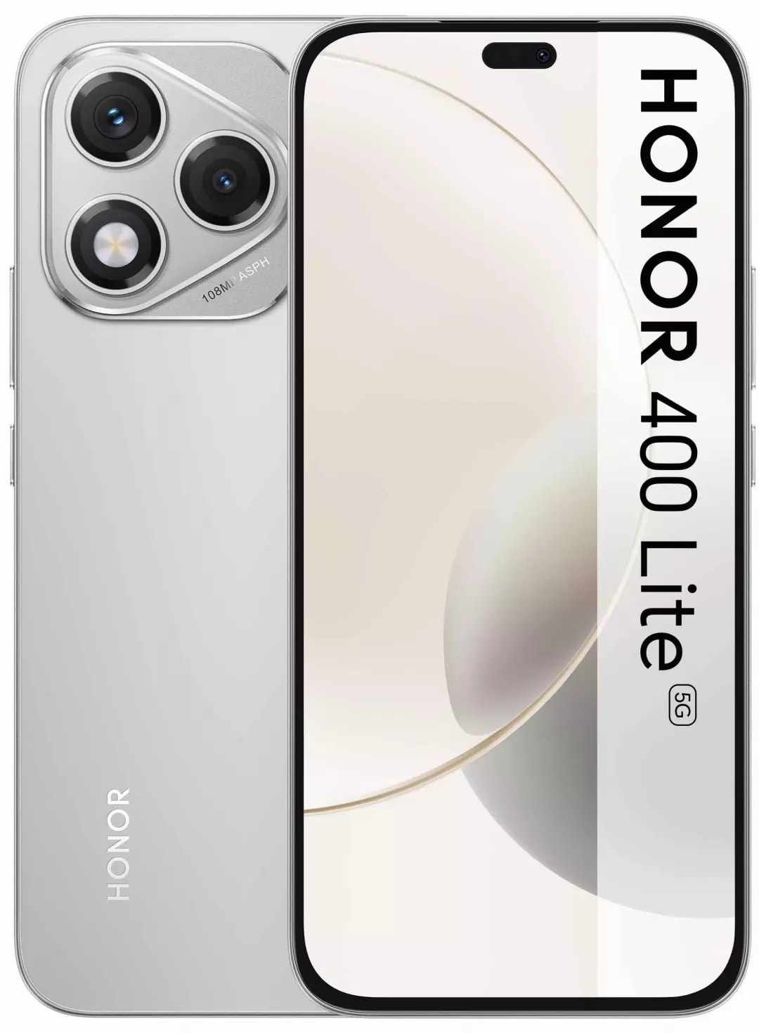 Smartphone HONOR 400 Lite 5G 256Go Gris HONOR400LITEGRIS