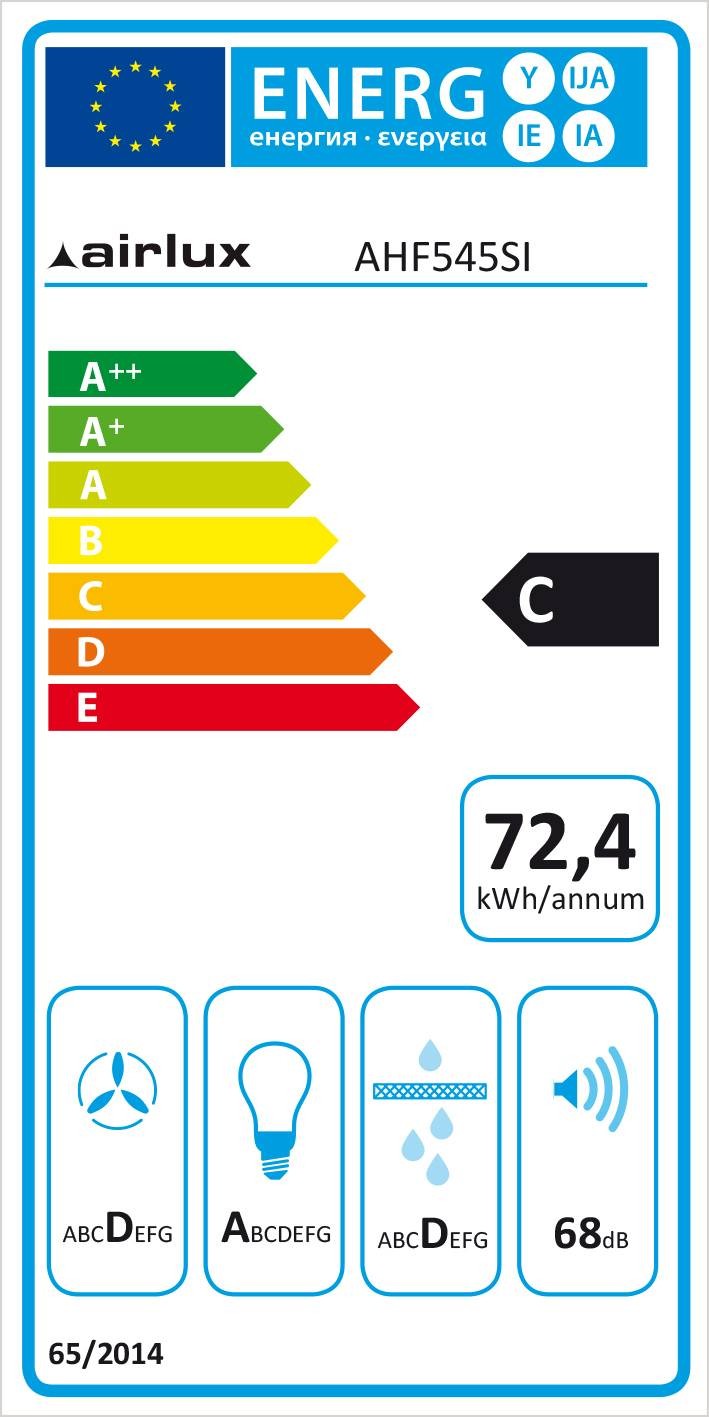 Groupe filtrant AIRLUX  - AHF545SI