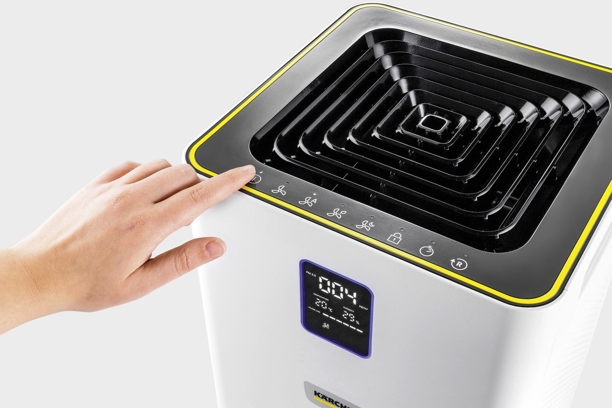 Purificateur d'air KARCHER AF 30 30 m² - AF30
