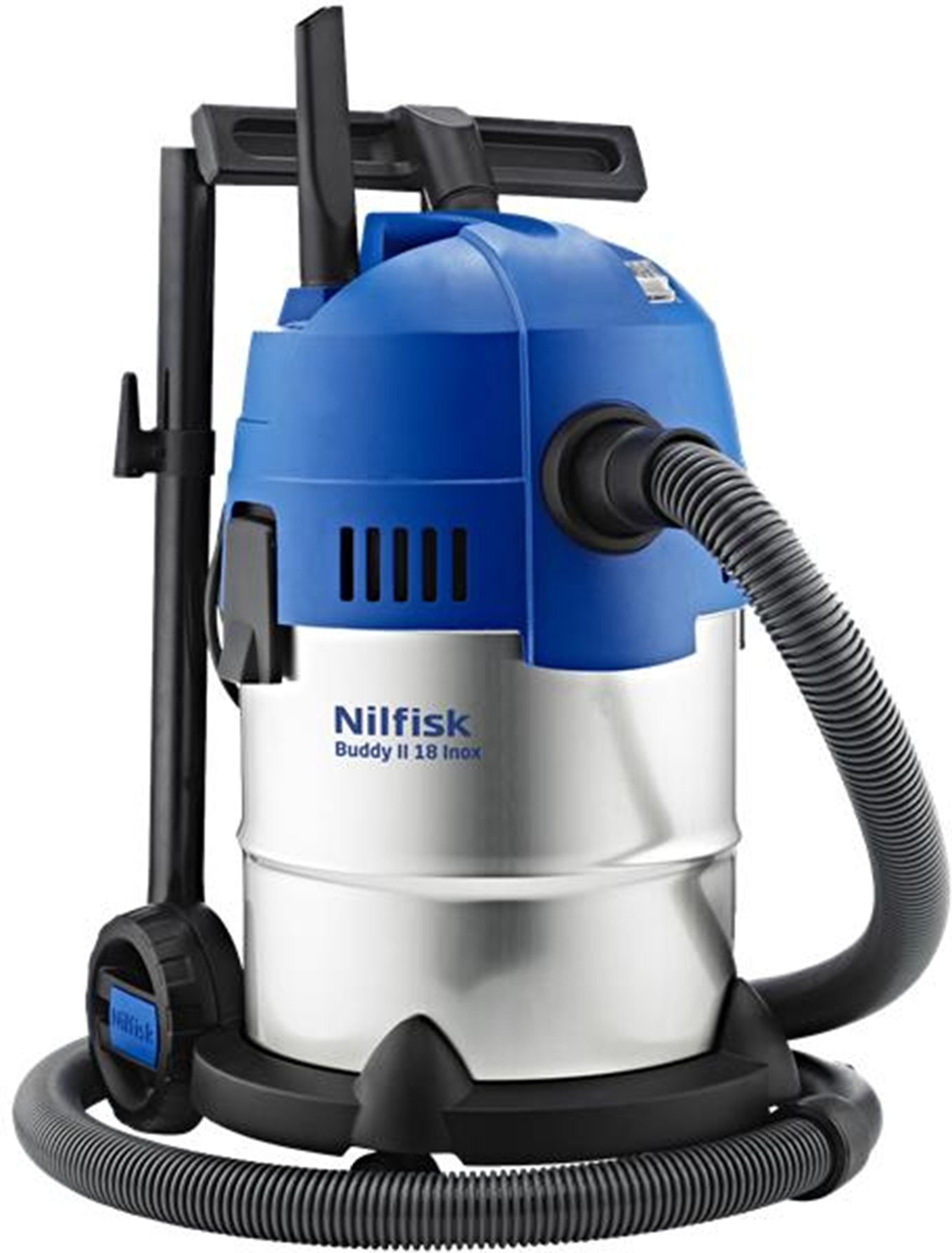 Aspirateur eau et poussière NILFISK  BUDDYII18INOX
