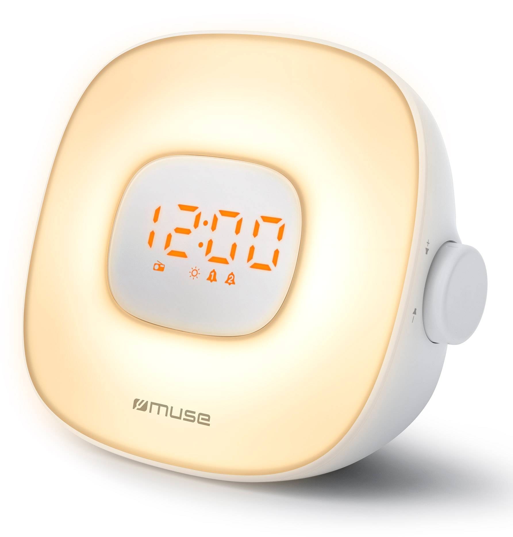 Radio réveil luminothérapie MUSE  - ML-198CR