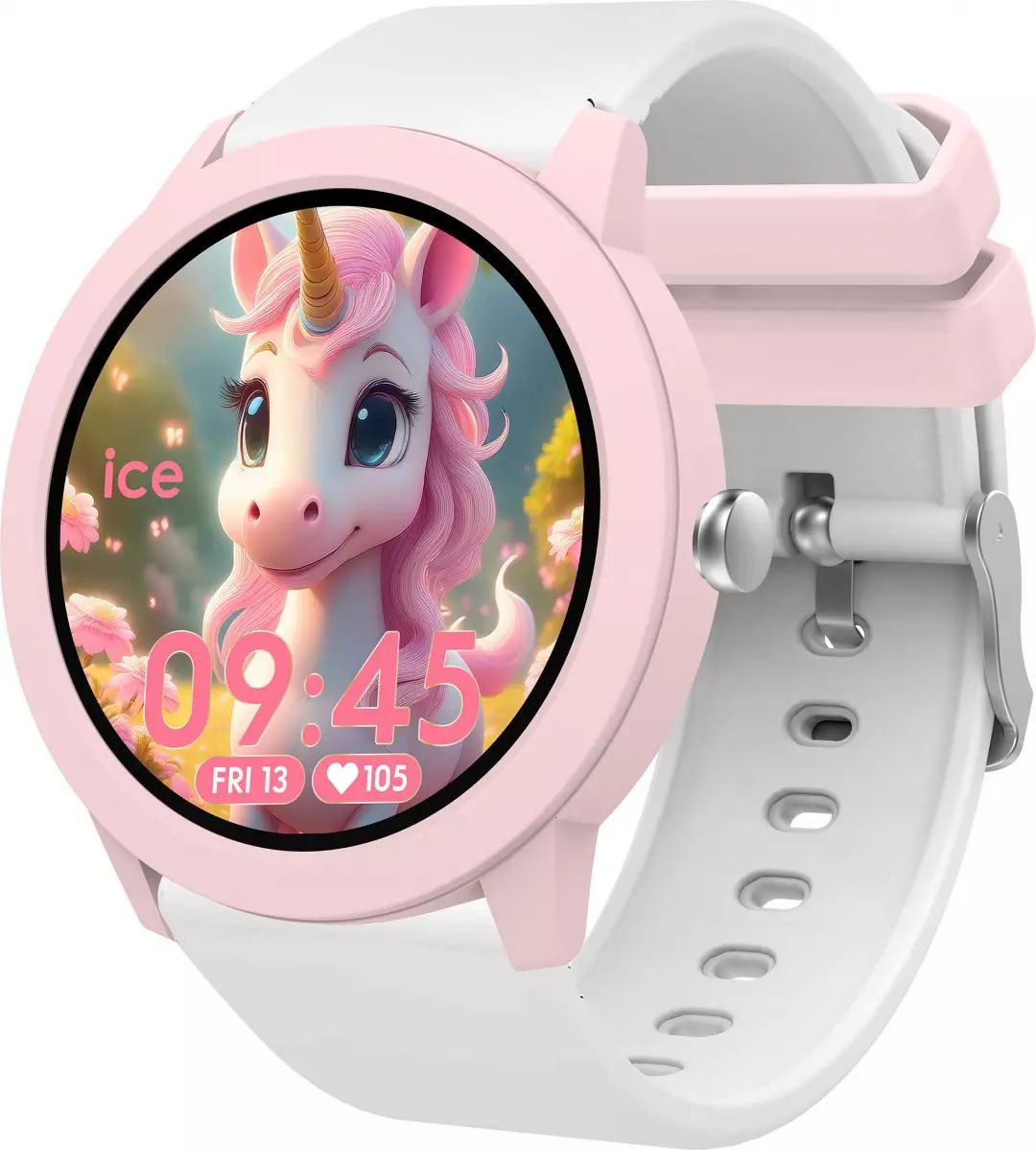 Montre connectée ICE WATCH Smart Junior 3.0 39mm Bluetooth Rose - JUNIORRD3PINK