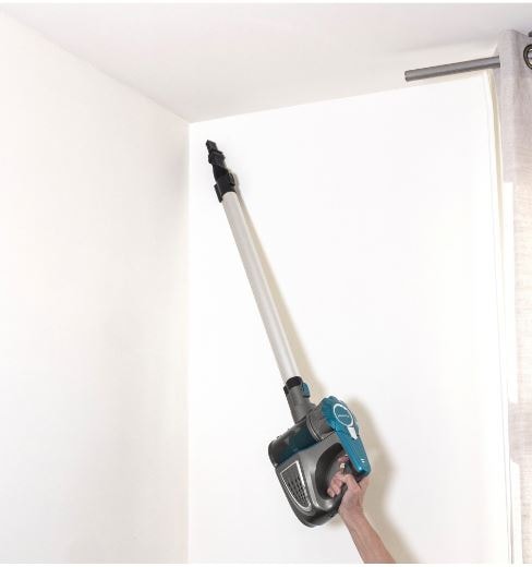 Aspirateur balai BESTRON sans fil Pure and Clean 600W Bleu - AVC850A