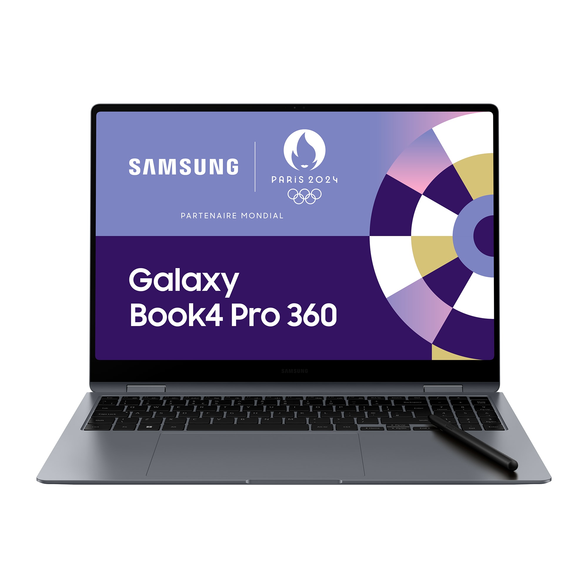 Ordinateur portable tactile SAMSUNG  NP960QGK-KG2FR