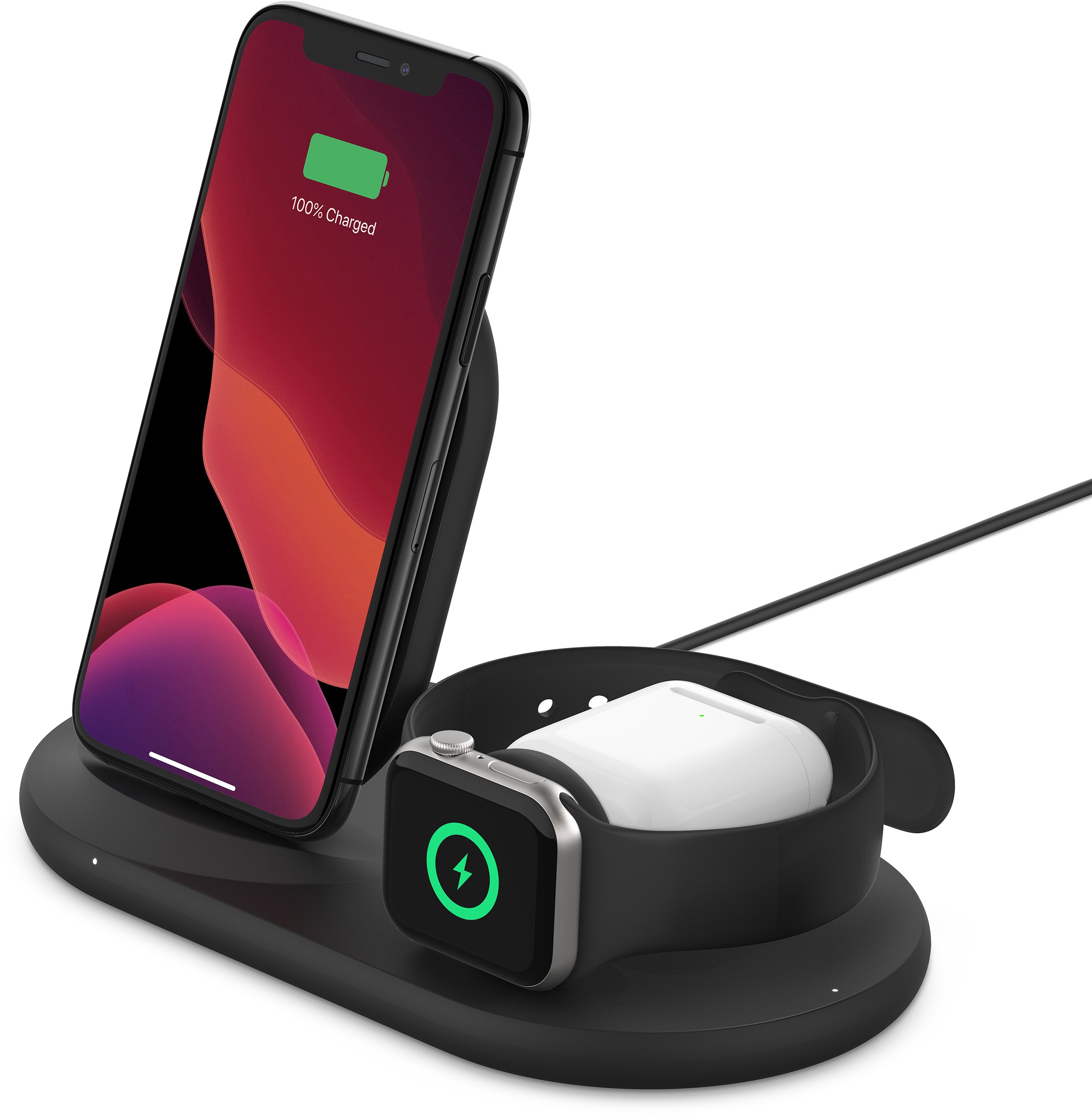 Chargeur induction BELKIN  - WIZ001VFBK