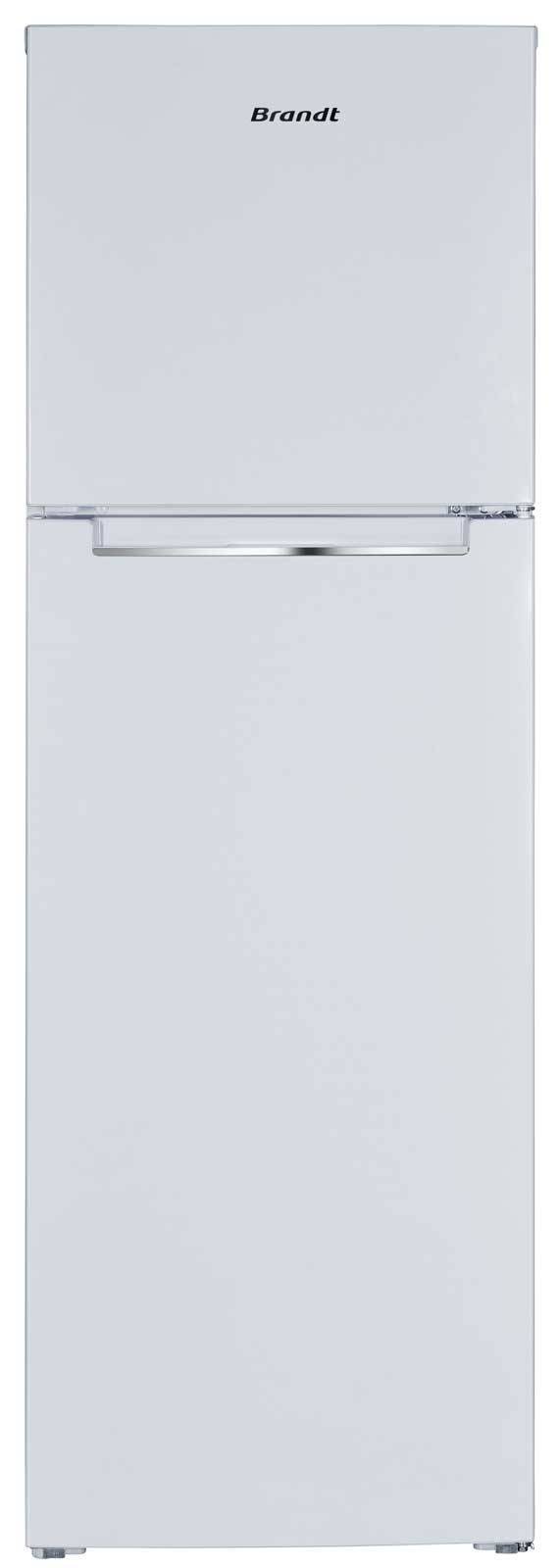 BRANDT Réfrigérateur congélateur haut   BFD6650NW