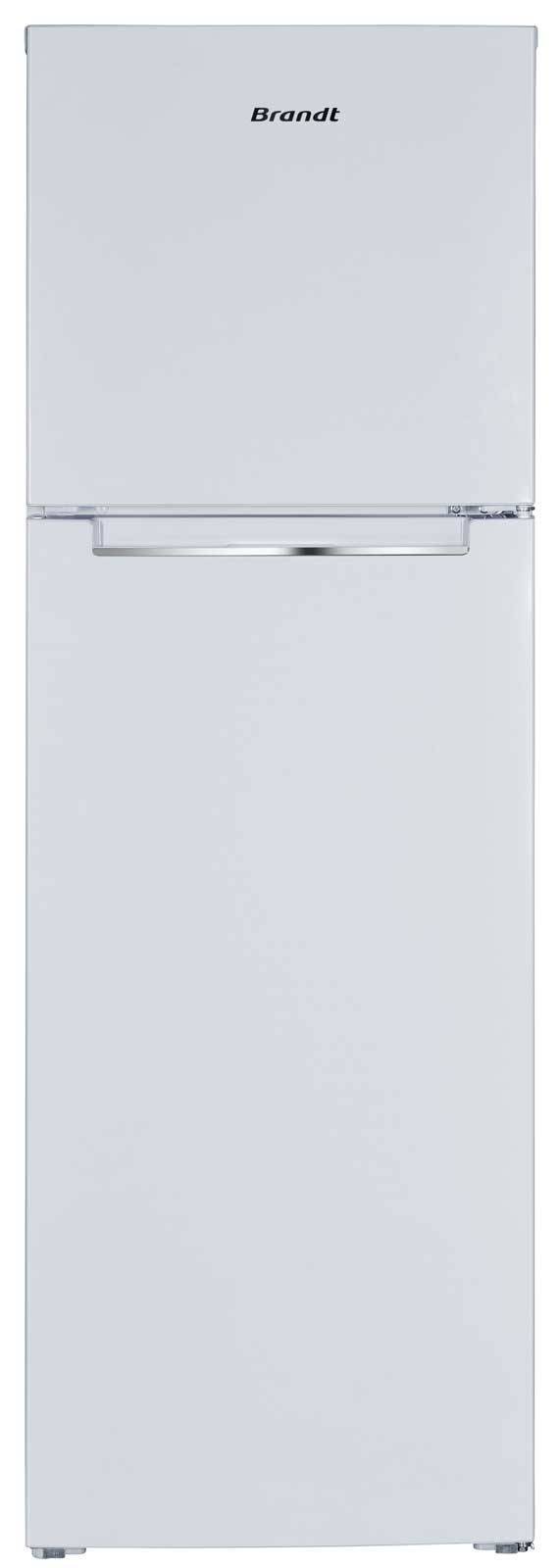 BRANDT Réfrigérateur congélateur haut   BFD6650NW