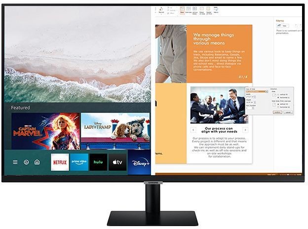 Ecran 32 pouces 4K Ultra HD SAMSUNG  - S32AM700UR