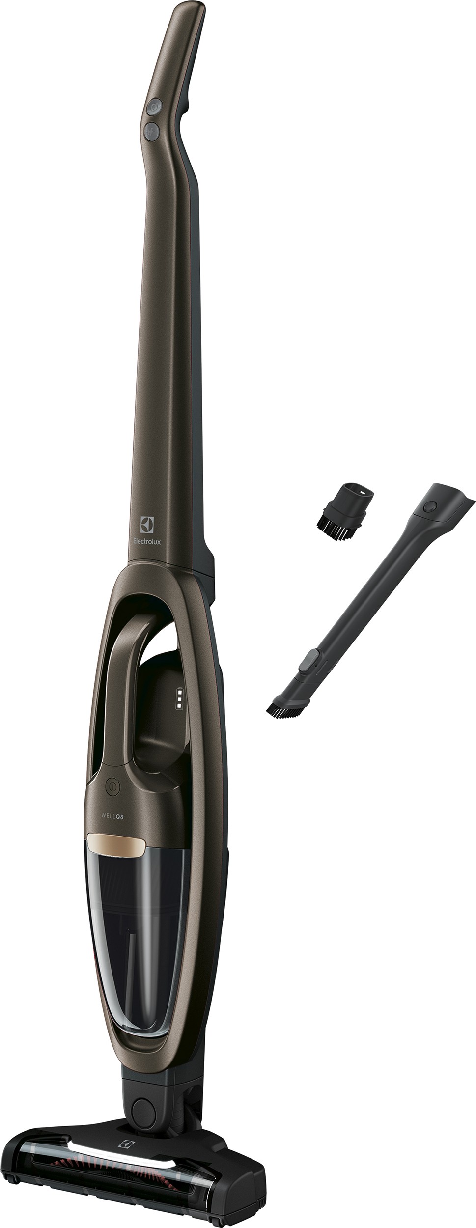 ELECTROLUX Aspirateur balai sans fil WELL Q8 Bronze WQ8155MB ELECTROLUX Aspirateur balai sans fil WELL Q8 Bronze WQ8155MB